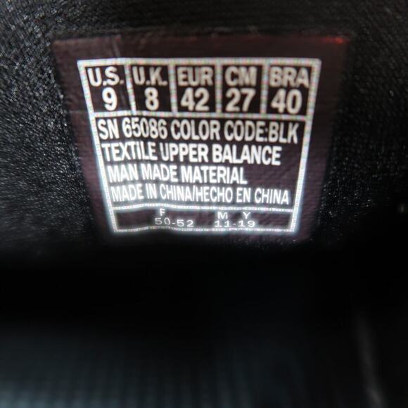 Skechers Shoes Men 9 Slip On Relaxed Fit Loafer Memory Foam Expected Gomel Black - Picture 5 of 11